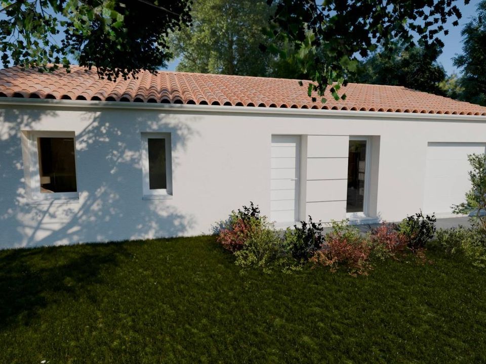 Villa i Lucon, Vendee - foto 1