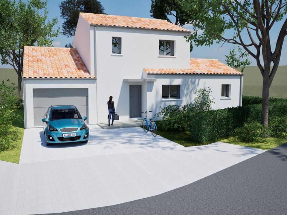 Villa i Bretignolles-sur-Mer, Vendee - foto 1