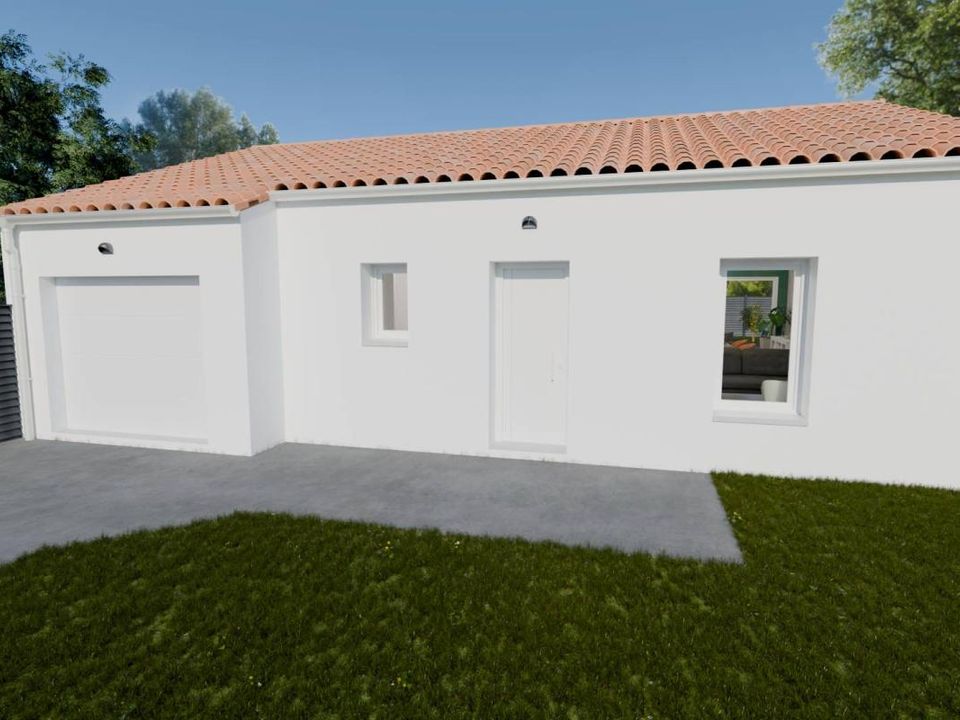 Villa i Froidfond, Vendee - bilde 2