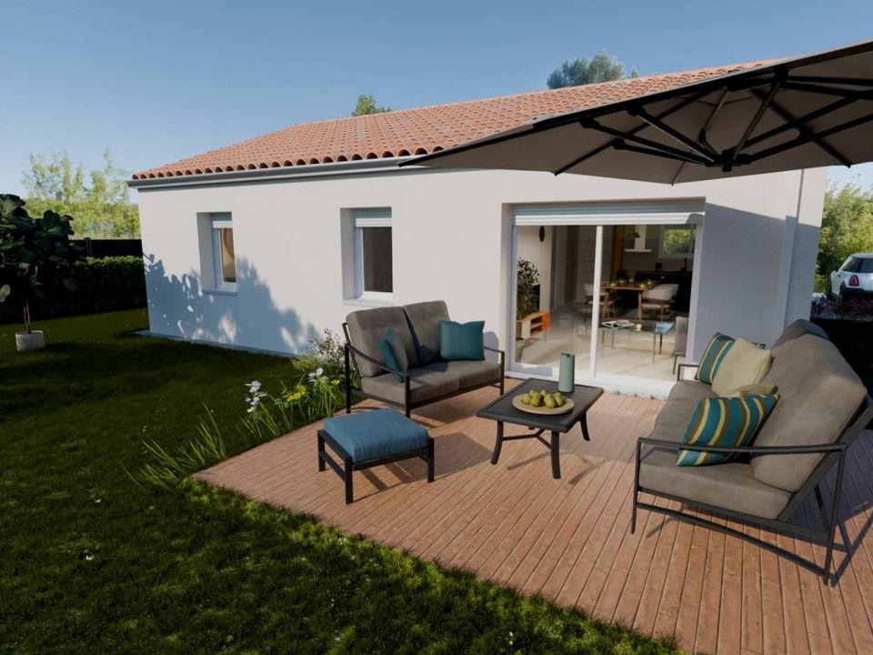 Villa i Saint-Gilles-Croix-de-Vie, Vendee - foto 1