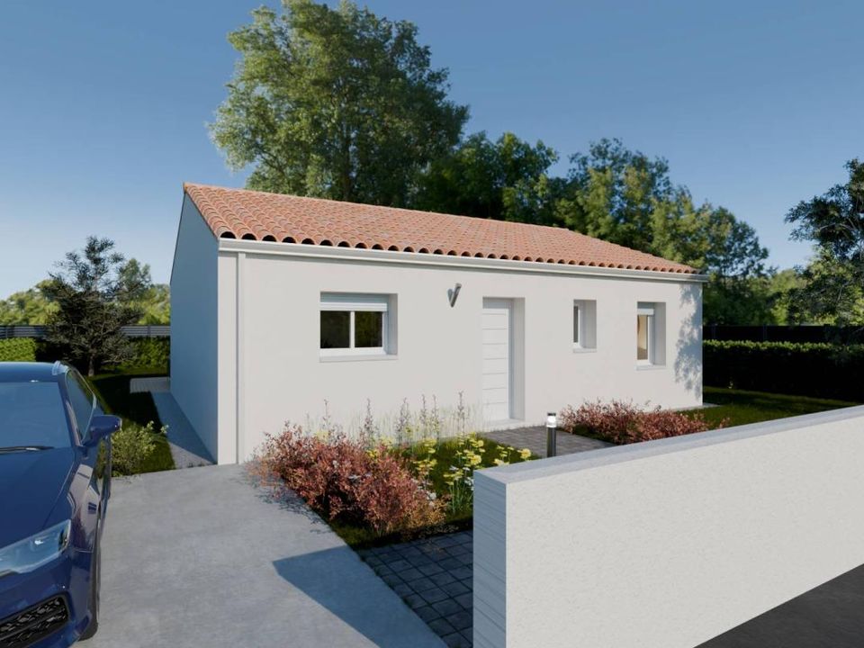 Villa i Le Fenouiller, Vendee - foto 2