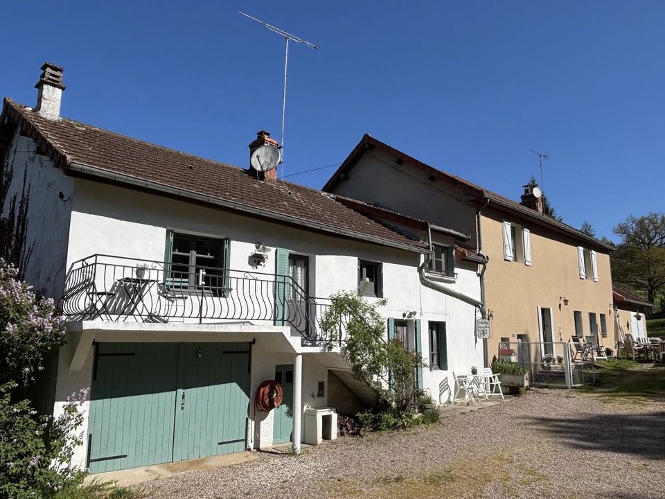 Villa i Lucenay-l'Eveque, Saone-et-Loire - foto 1