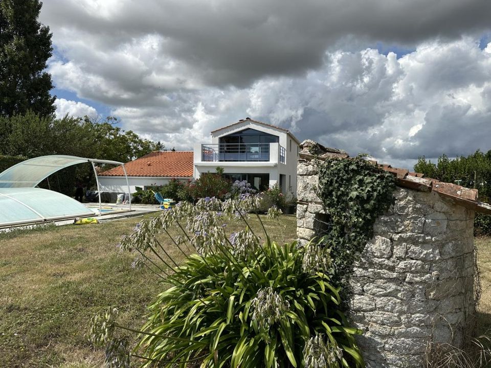 Casa de campo en Longeville-sur-Mer, Vendee - foto 1