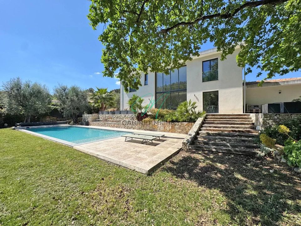Villa i Roquefort-les-Pins, Alpes-Maritimes - foto 2