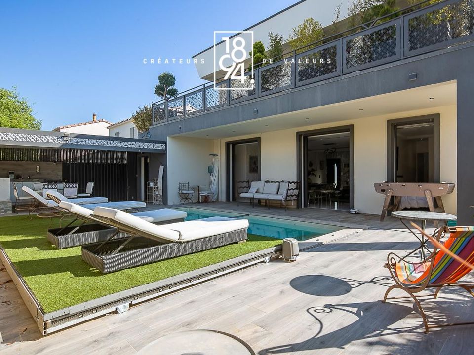 Villa i La Ciotat, Bouches-du-Rhone - foto 2