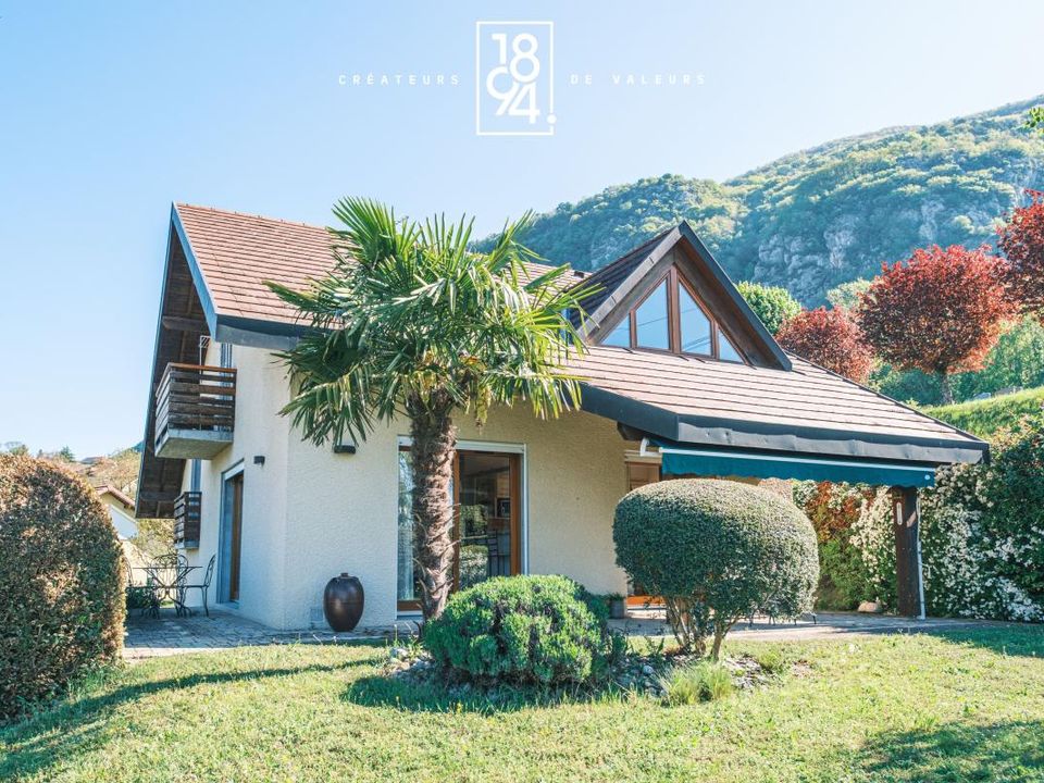 Villa i Motz, Savoie - bilde 1