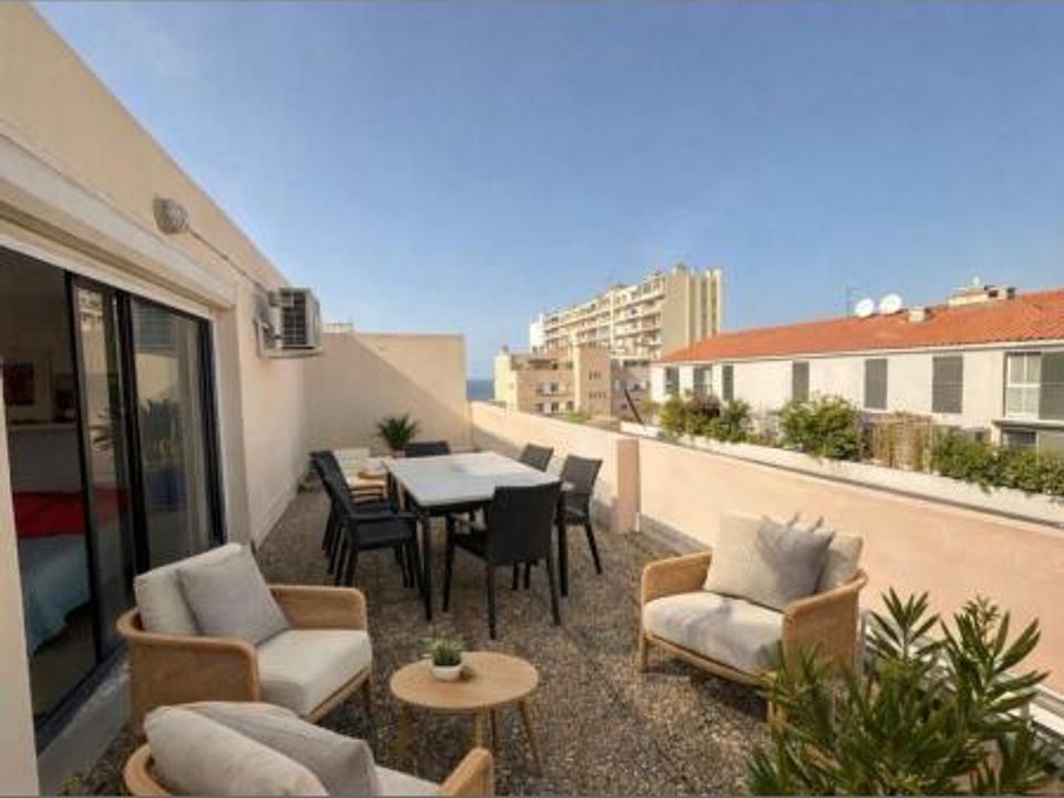 Lejlighed i Marseille, Bouches-du-Rhone - foto 2