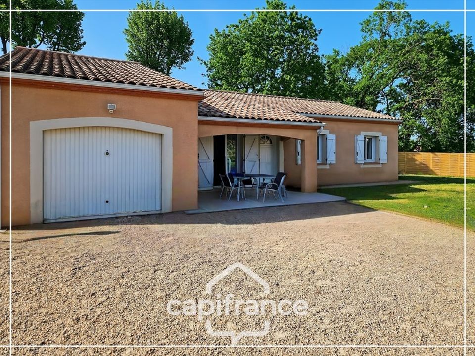 Villa i Roquefort, Lot-et-Garonne - bilde 1