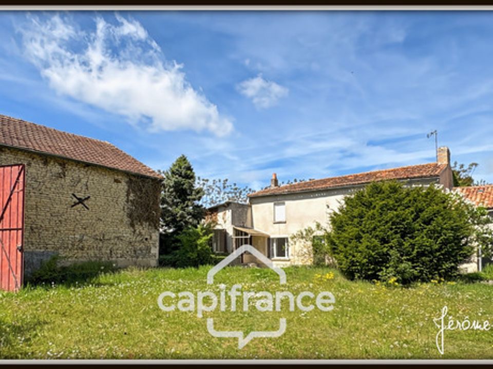 Landejendom i Champagne-Lureau, Vienne - foto 1