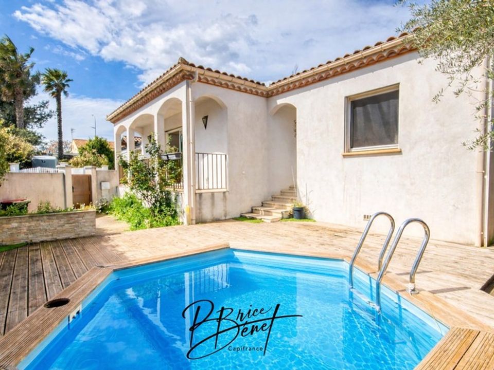 Villa i Nézignan-l'Évêque, Herault - foto 1
