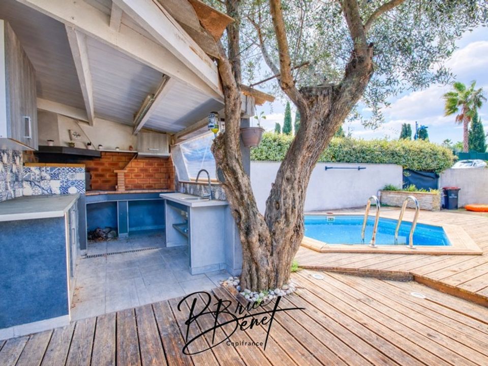 Villa i Nézignan-l'Évêque, Herault - foto 5