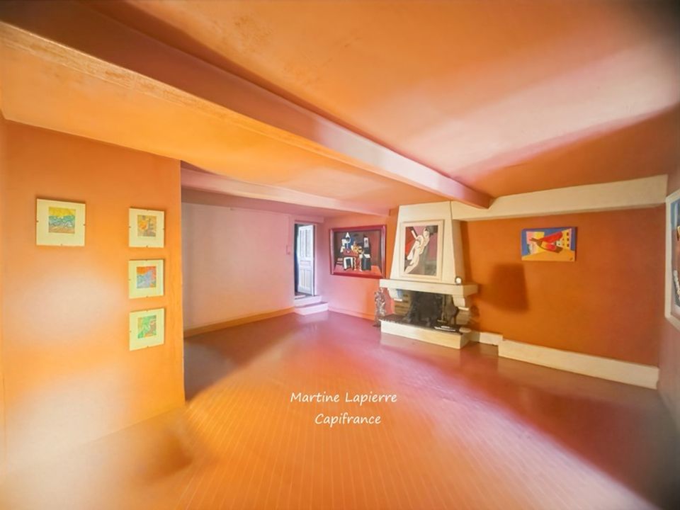 Landsbyhus i Saint-Just-la-Pendue, Loire - foto 2