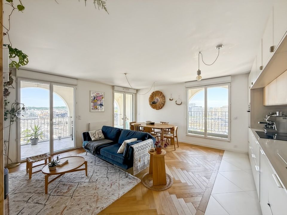 Lejlighed i Bordeaux, Gironde - foto 1
