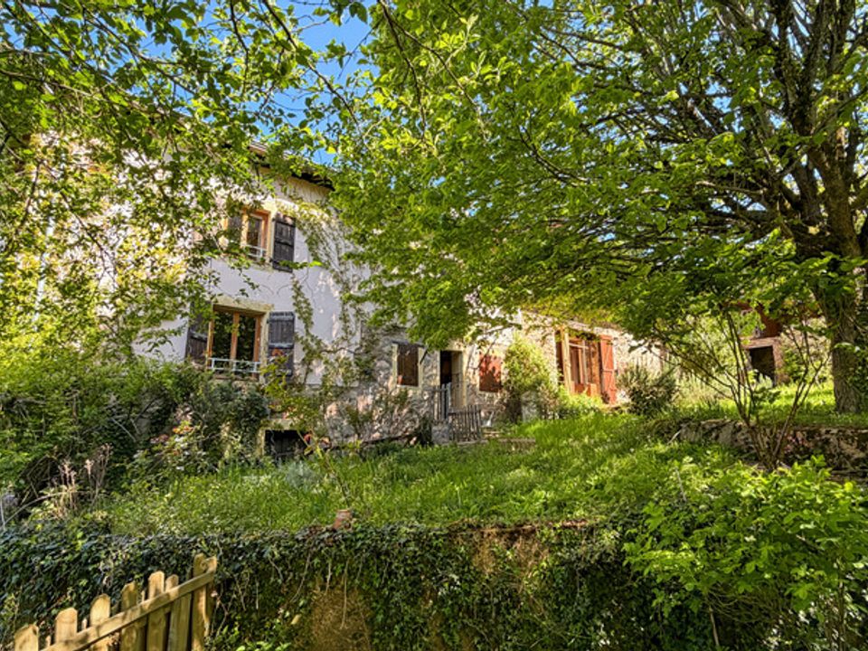 Villa i Chauffailles, Saone-et-Loire - foto 1