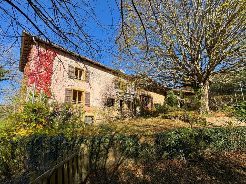 Villa i Chauffailles, Saone-et-Loire - foto 2