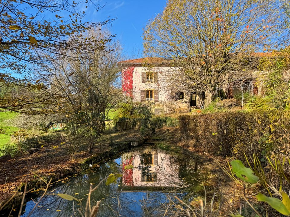Villa i Chauffailles, Saone-et-Loire - foto 3