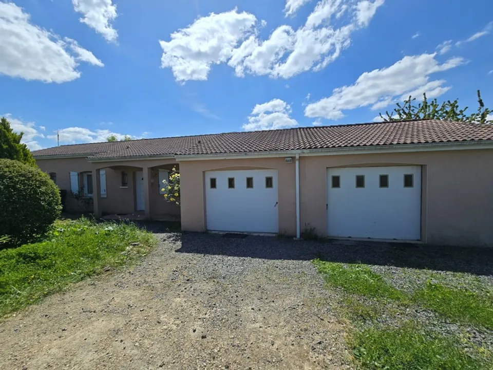 Villa i Exireuil, Deux-Sevres - bilde 1
