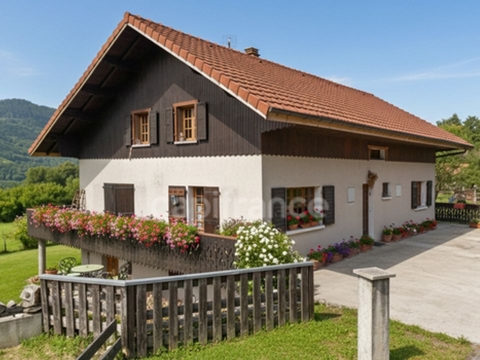 Villa i Féternes, Haute-Savoie - foto 1