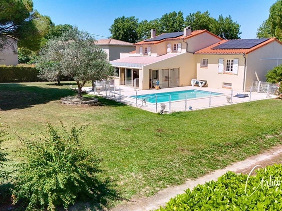 Villa i Villefranche-de-Lauragais, Haute-Garonne - foto 1