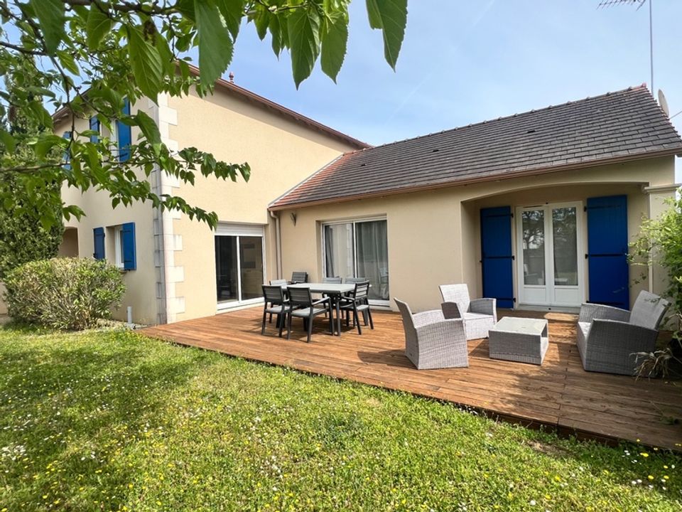 Villa i Chatellerault, Vienne - bilde 1