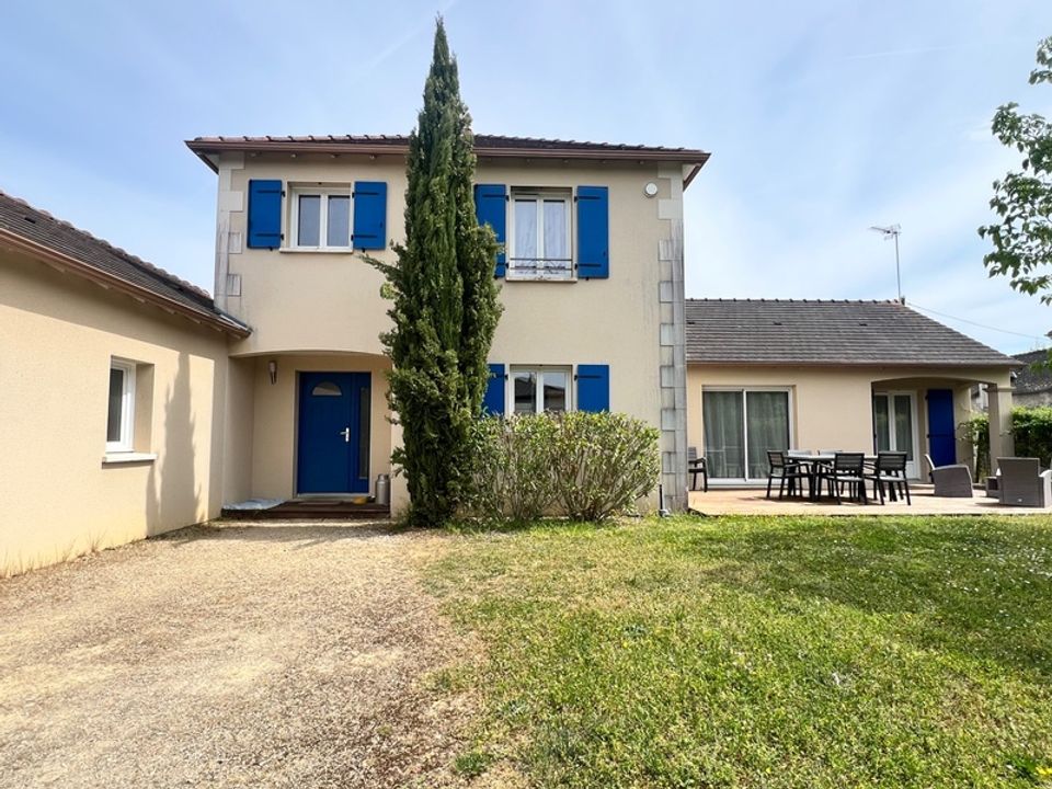 Villa i Chatellerault, Vienne - bilde 2