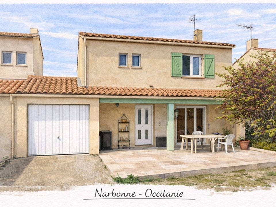 Villa i Narbonne, Aude - bilde 1