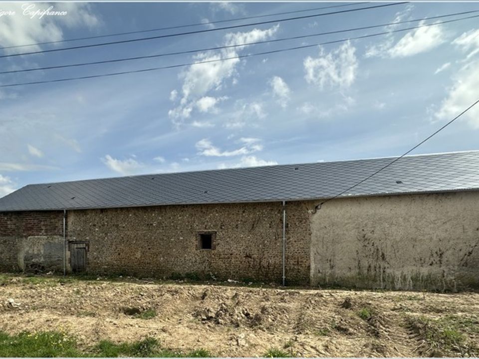 Gårdshus i Saint-Arnoult-des-Bois, Eure-et-Loir - bilde 1