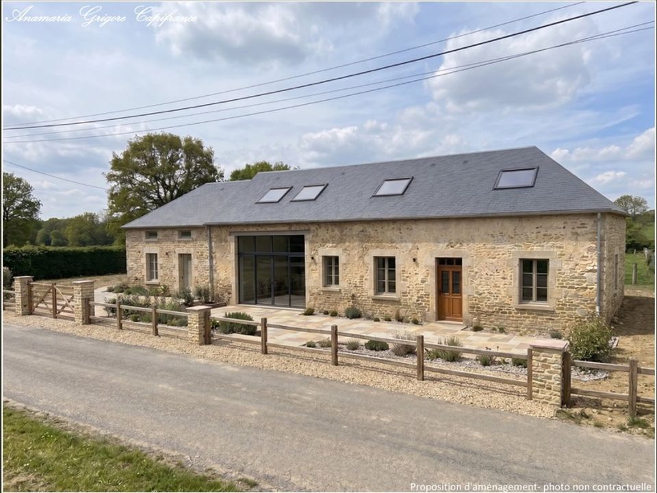 Gårdshus i Saint-Arnoult-des-Bois, Eure-et-Loir - bilde 2