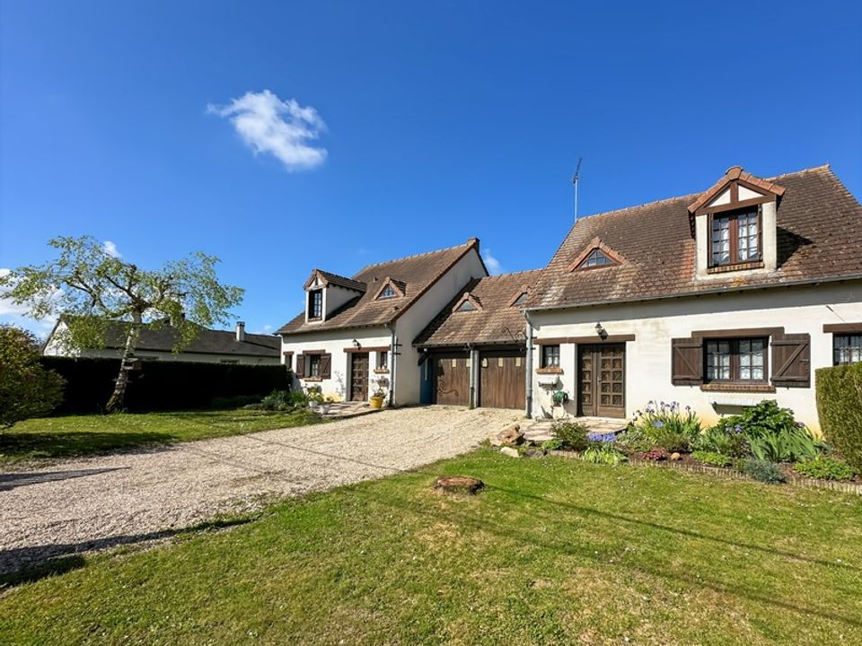 Bungalow i Villemarechal, Seine-et-Marne - bilde 2