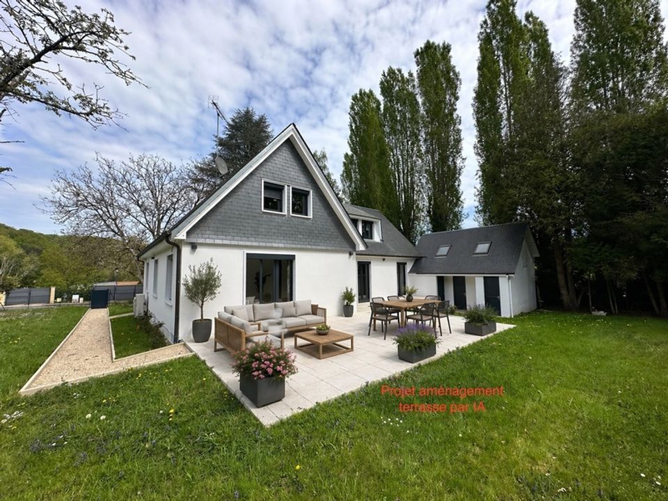 Villa i Dampierre-en-Yvelines, Yvelines - foto 1