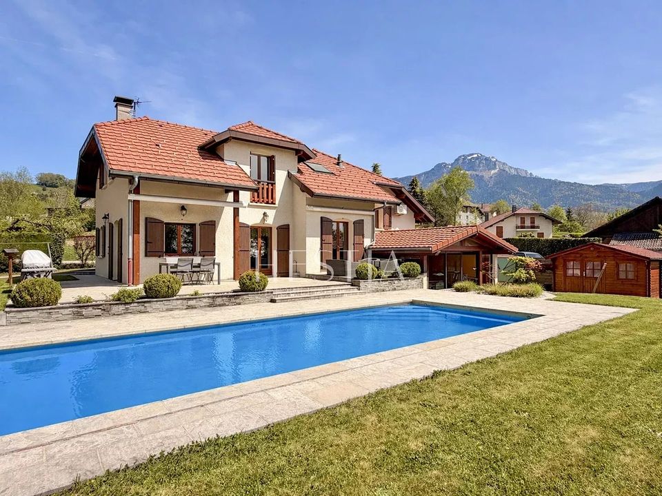 Villa i Les Ollières, Haute-Savoie - foto 1