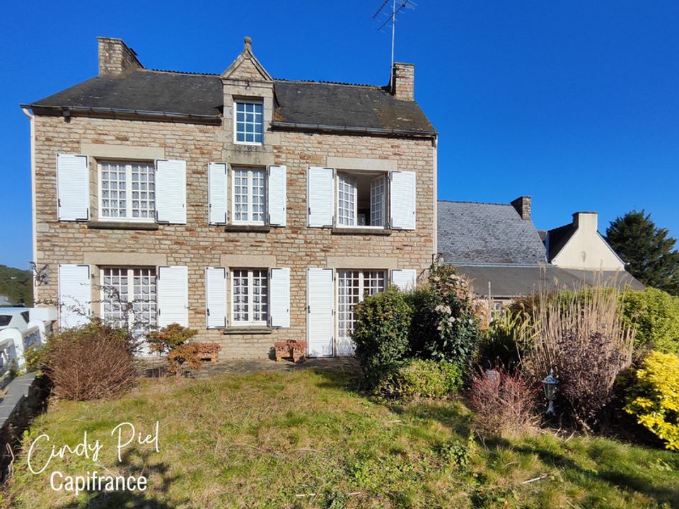 Villa i Val d'Oust, Morbihan - foto 1