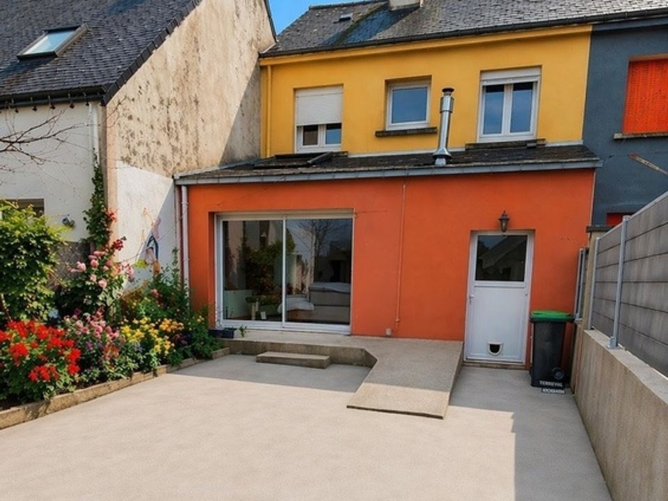 Rekkehus i Caudan, Morbihan - bilde 1