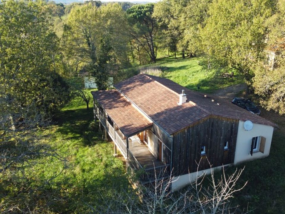 Villa i Sagelat, Dordogne - bilde 1
