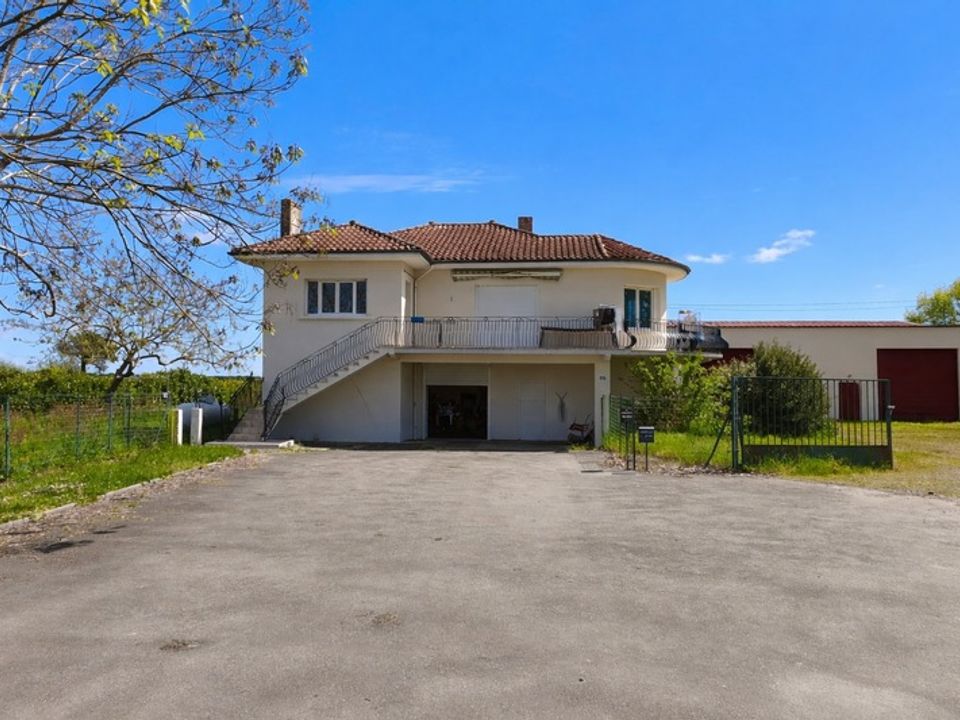 Villa i Aire-sur-l'Adour, Landes - foto 1