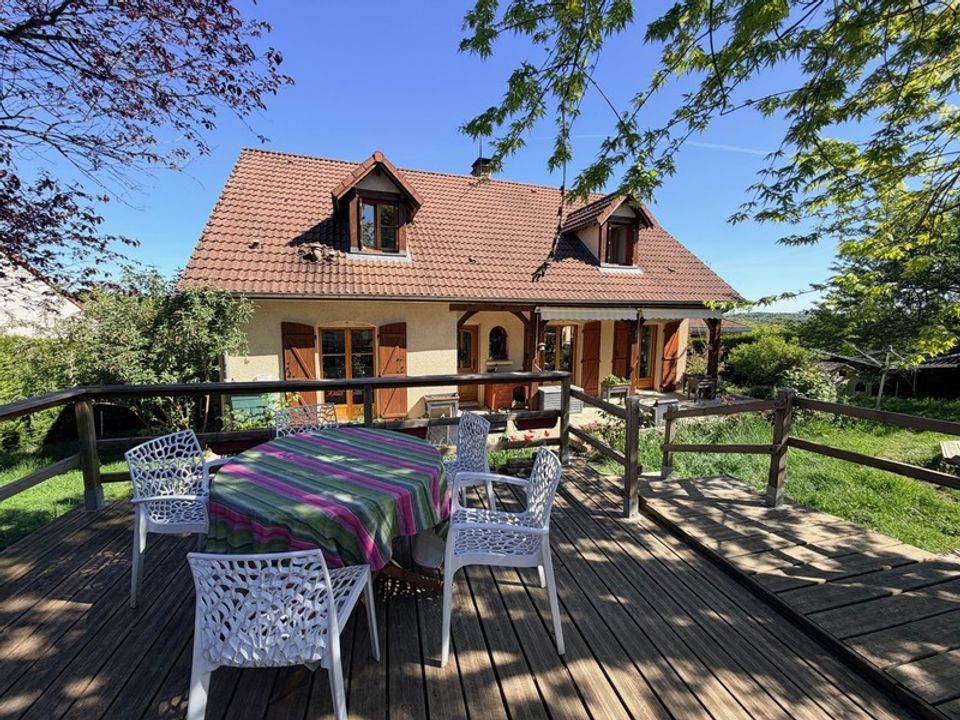 Villa i Le Montsaugeonnais, Haute-Marne - foto 1