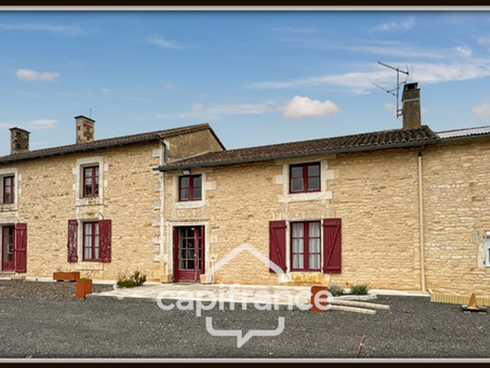 Landejendom i Champagne-Lureau, Vienne - foto 2