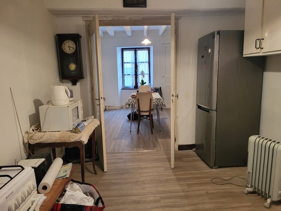 Byhus i Airvault, Deux-Sevres - foto 2