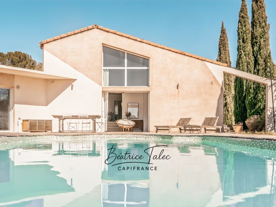 Villa i Trets, Bouches-du-Rhone - foto 3