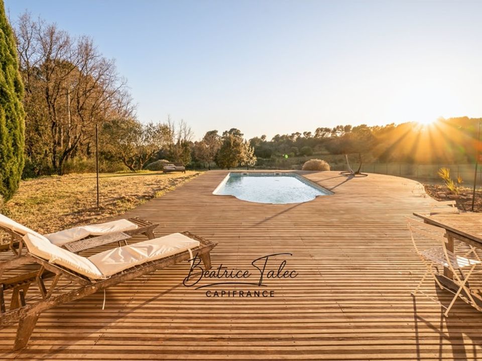 Villa i Trets, Bouches-du-Rhone - foto 5