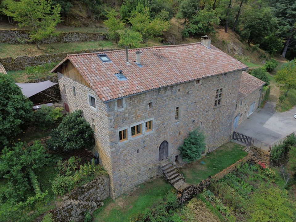Villa a Saint-Sauveur-de-Montagut, Ardeche - foto 2