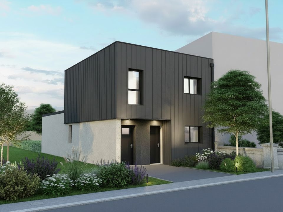 Villa i Rennes, Ille-et-Vilaine - foto 1