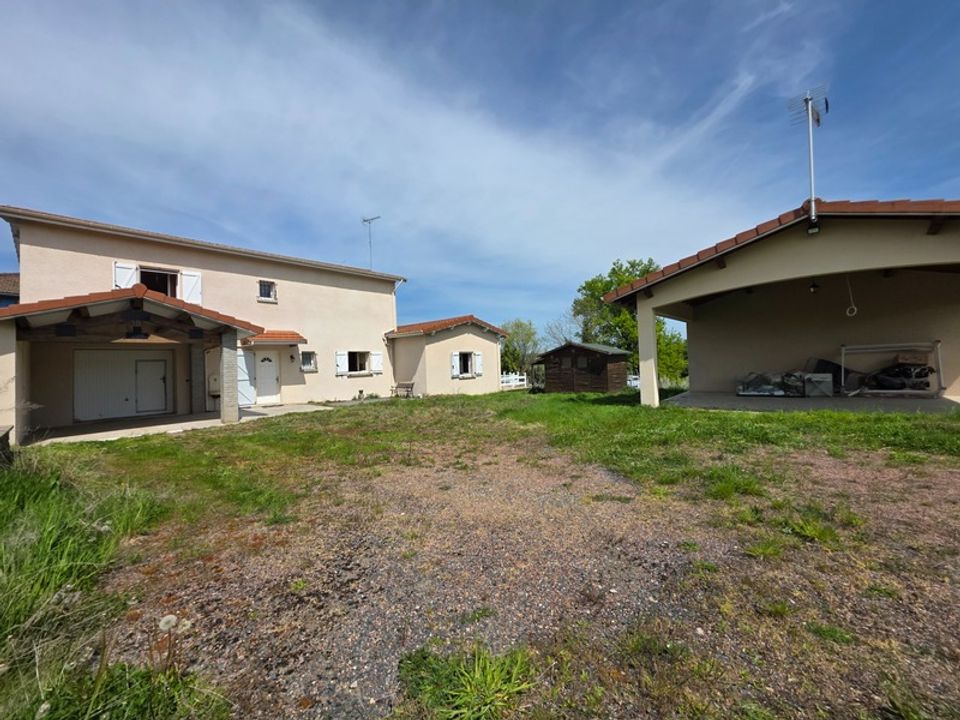Villa i Saint-Barthélemy-Lestra, Loire - foto 3