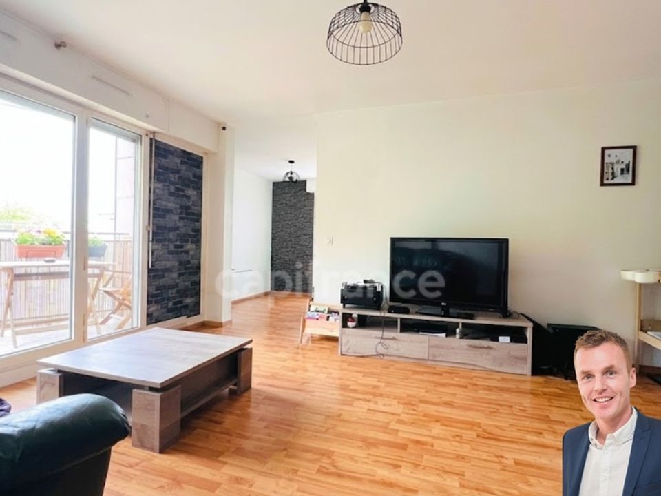 Wohnung in Quimper, Finistere - Foto 1