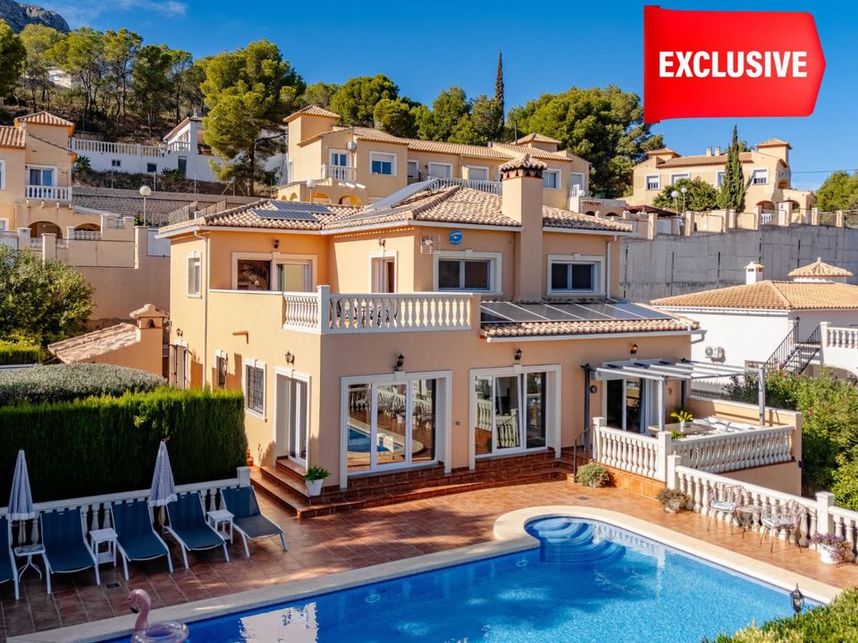 Rækkehus i Calpe, Alicante - foto 1
