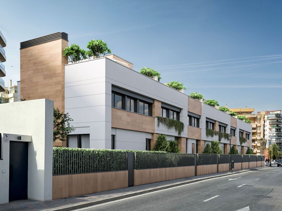 Villa i Fuengirola, Malaga - foto 1