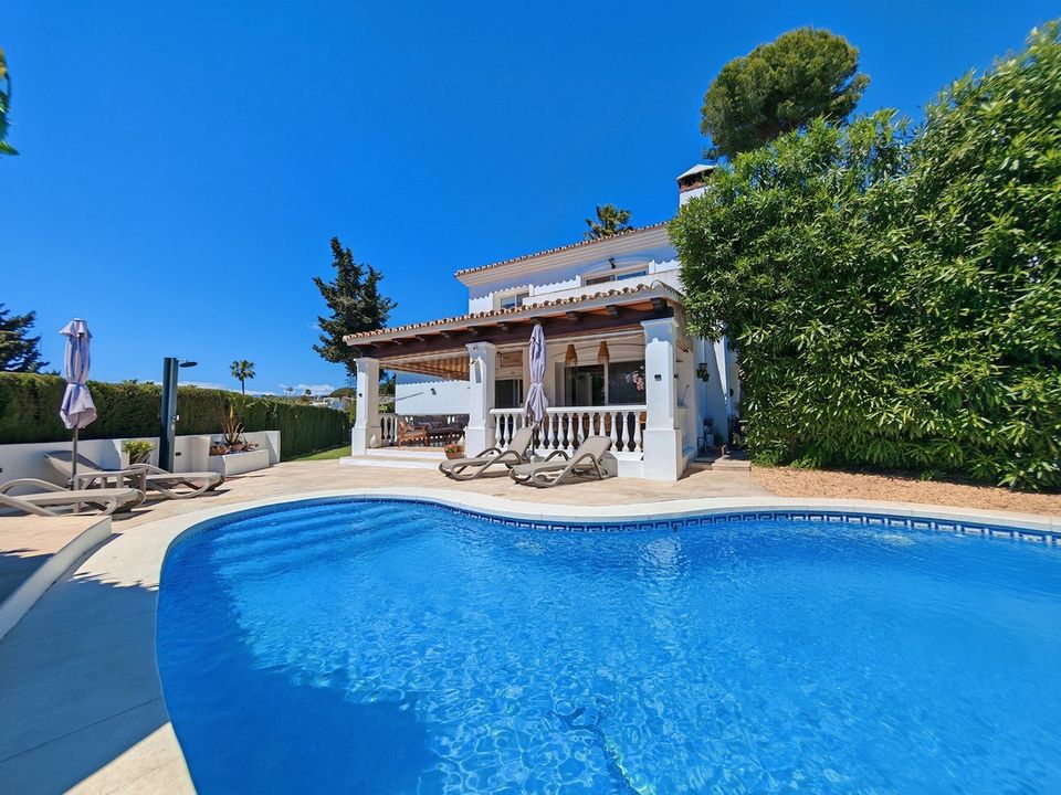 Villa i Mijas Costa, Malaga - foto 1