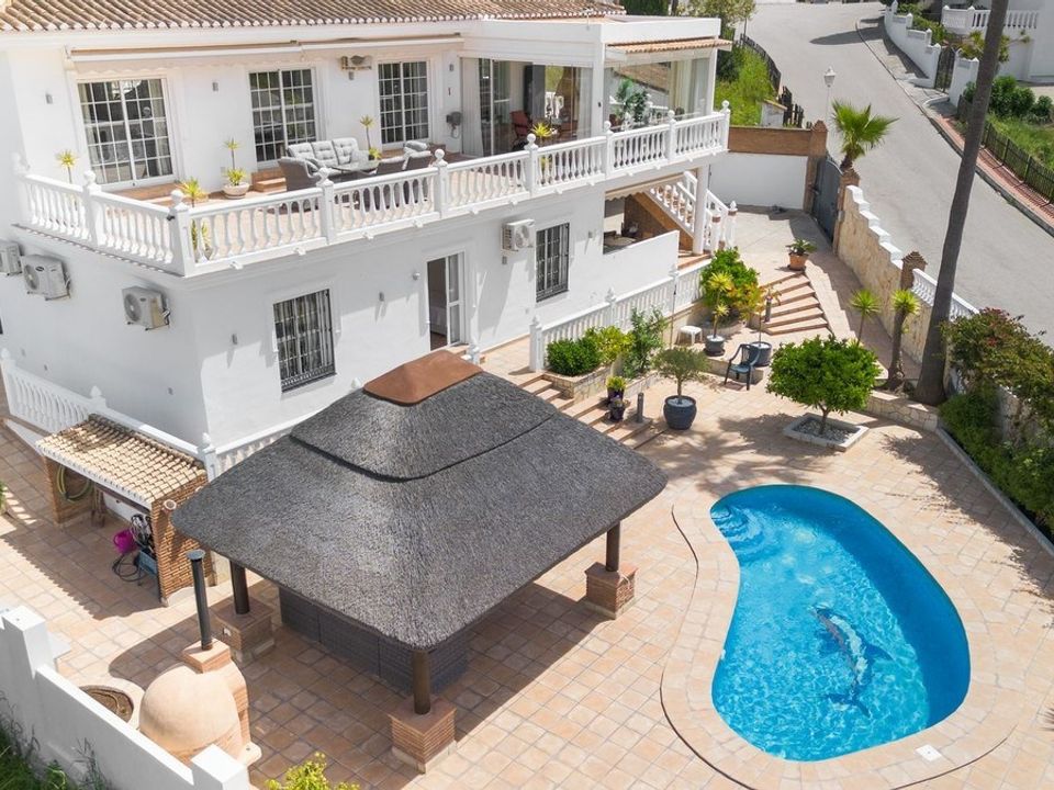 Villa i Mijas Costa, Malaga - foto 2