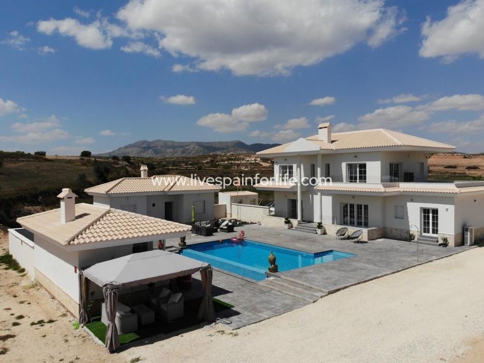 Villa i Pinoso, Alicante - foto 1