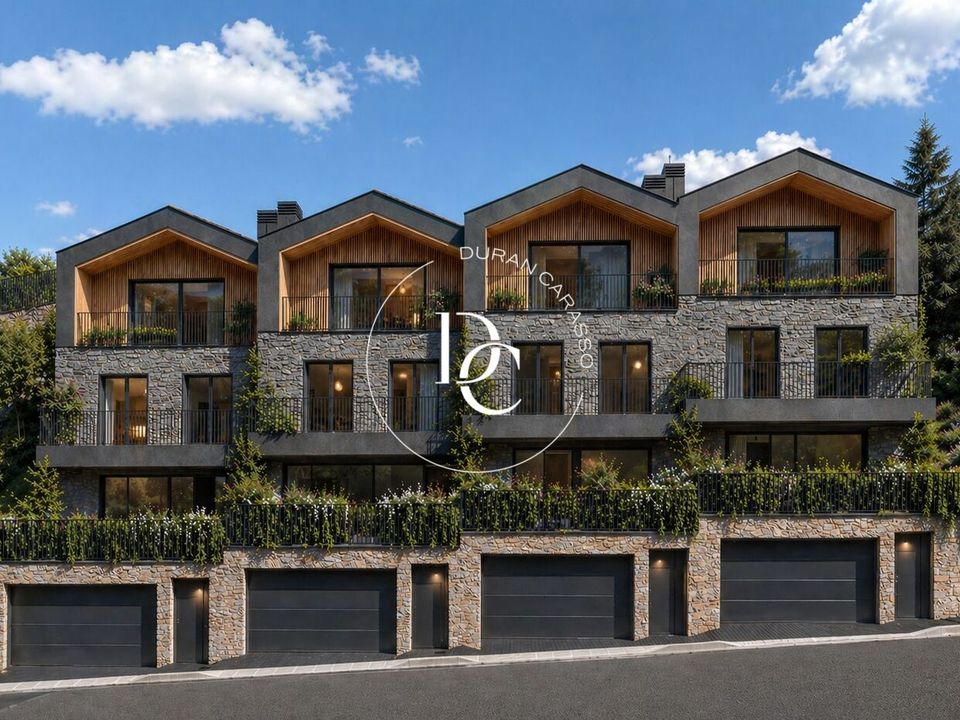 Villa i Ordino, Andorra - foto 1
